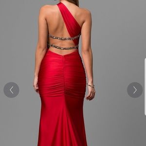 NWT Formal one shoulder dress